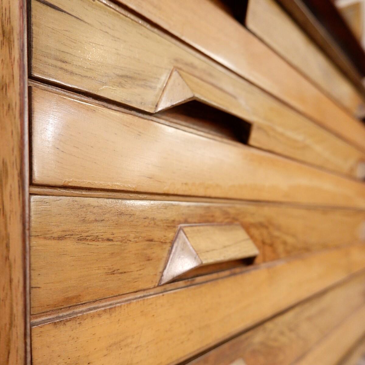 La Permanente Mobili Cantù wall unit, 1950s For Sale 1