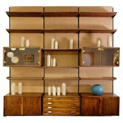 La Permanente Mobili Cantù wall unit, 1950s