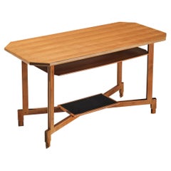 La Permanente Mobili Cantù Writing Desk in Meranti and Cherry