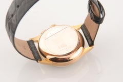 La Phare 18K Rose Gold Men's Hand-Windng Chronograph 17 Jewel Watch Leather Band