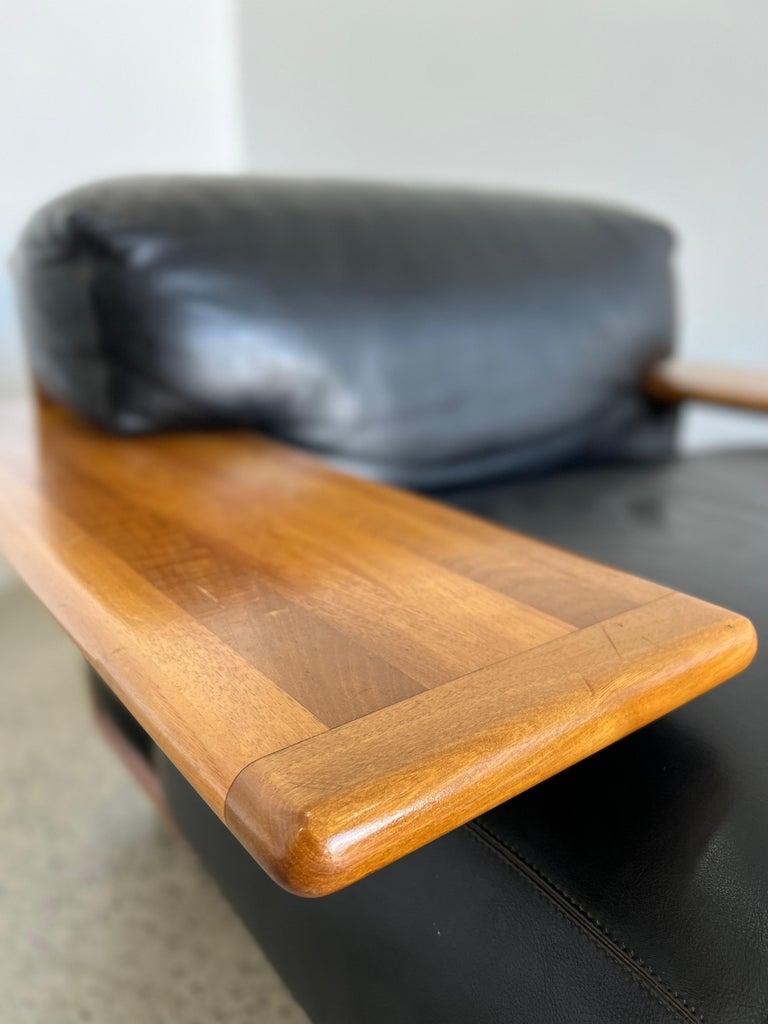 La Pianura Lounge Chairs and Coffee Table by Mario Bellini for Cassina In Good Condition For Sale In Byron Bay, NSW