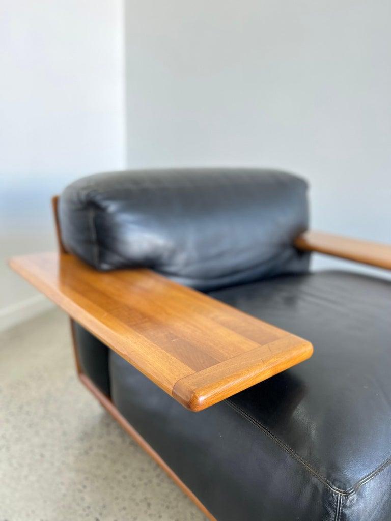 Chaises longues et table basse La Pianura par Mario Bellini pour Cassina Bon état - En vente à Byron Bay, NSW