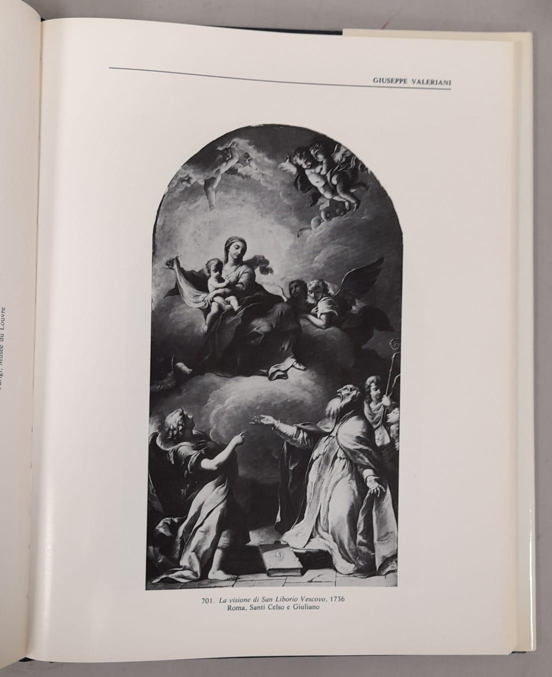 Mid-Century Modern The painting of the 1700s in Rome For Sale