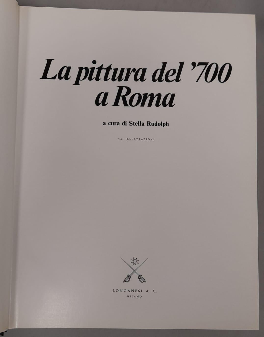 Italian The painting of the 1700s in Rome For Sale