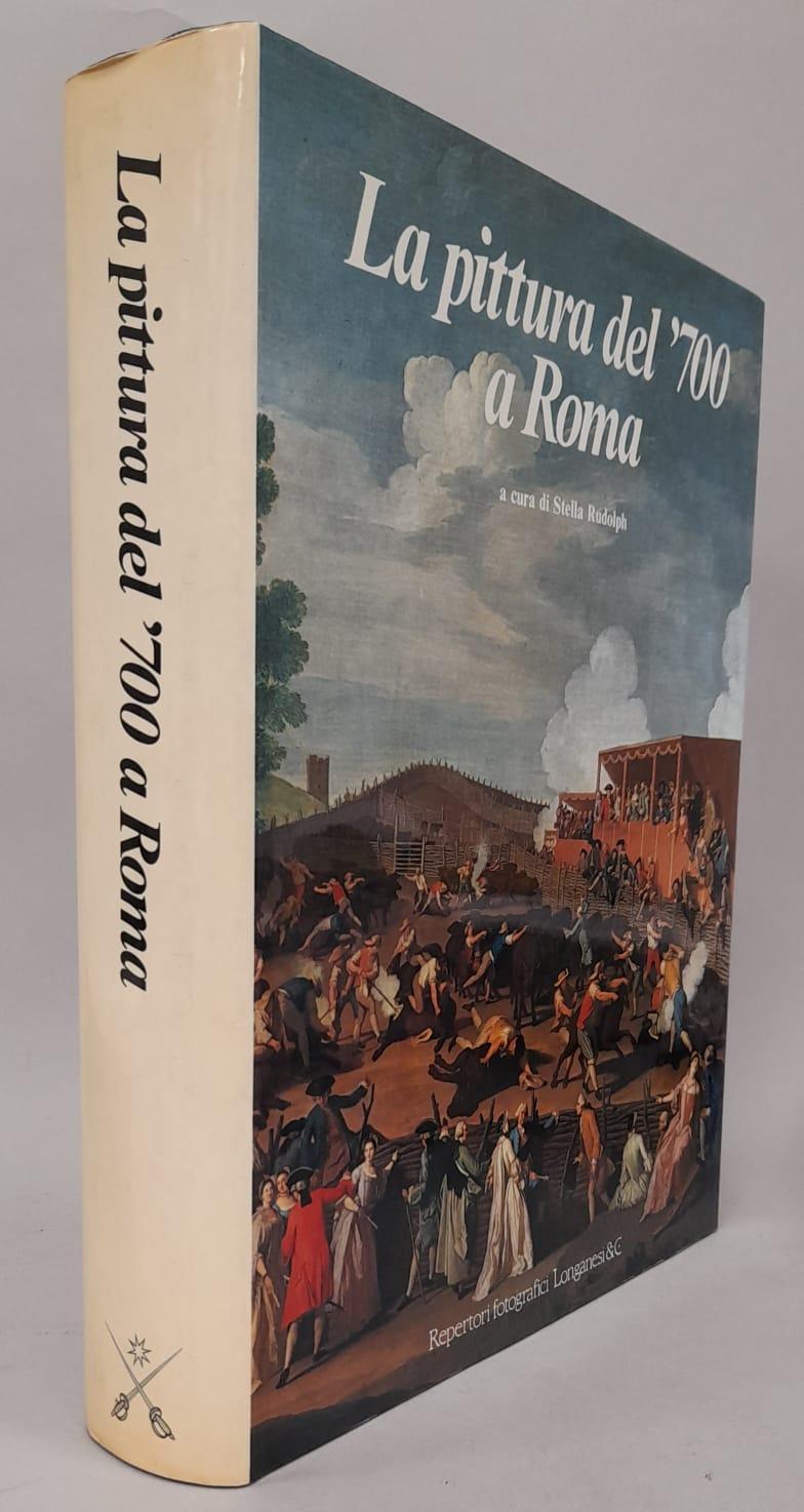 The painting of the 1700s in Rome In Good Condition For Sale In Milano, IT