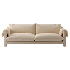La Plume-Sofa, handgefertigt in Großbritannien – Kundenspezifische Stoffoption 