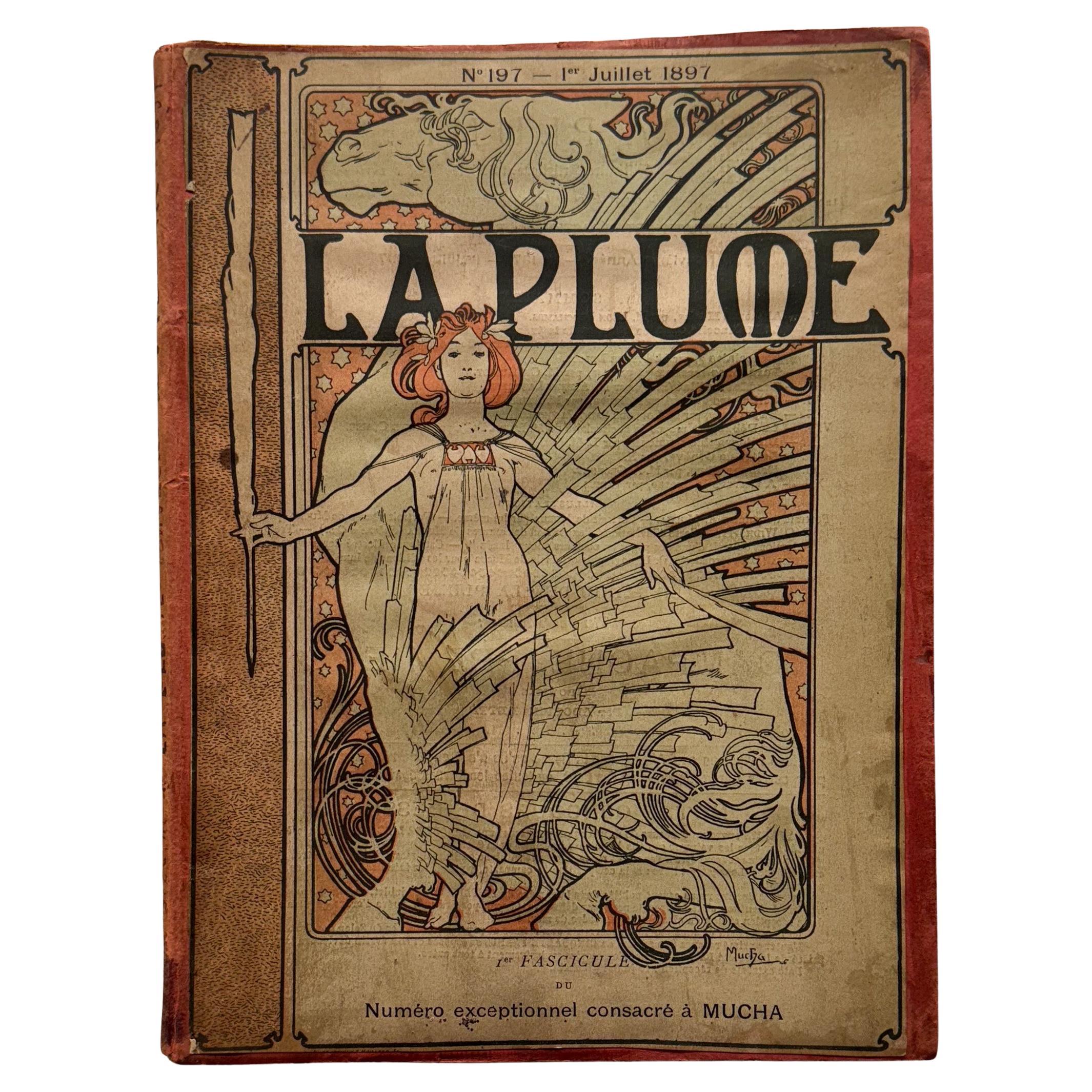 La Plume, Special Issue Devoted to Alphonse Mucha