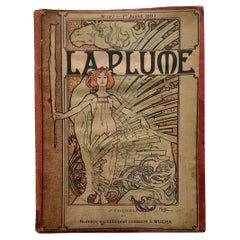La Plume, numero speciale dedicato ad Alphonse Mucha