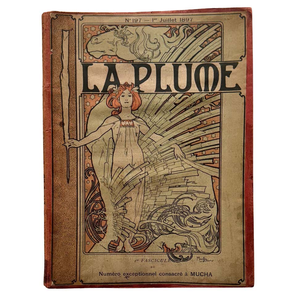 Alphonse Mucha Hand Numbered Limited Edition Print on Paper :"Repos De Alphonse Mucha Hand Numbered Limited Edition Print on Paper :"Repos De