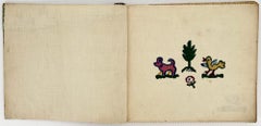 La Plus Vieille Histoire Du Monde - Children's CLOTH BOOK of the Book of Genesis