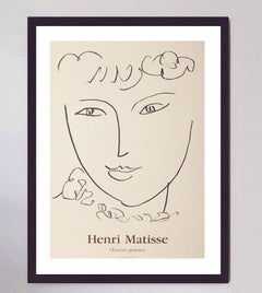 Cartel original «La Pompadour», de Henri Matisse, 1999