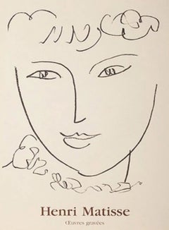 Cartel original «La Pompadour», de Henri Matisse, 1999