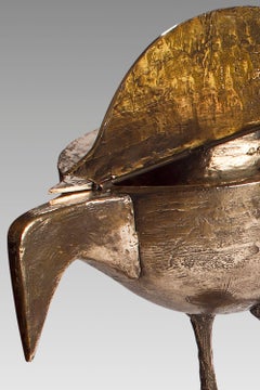 "La Poule" 'The Hen' Sculpture by Thomas L