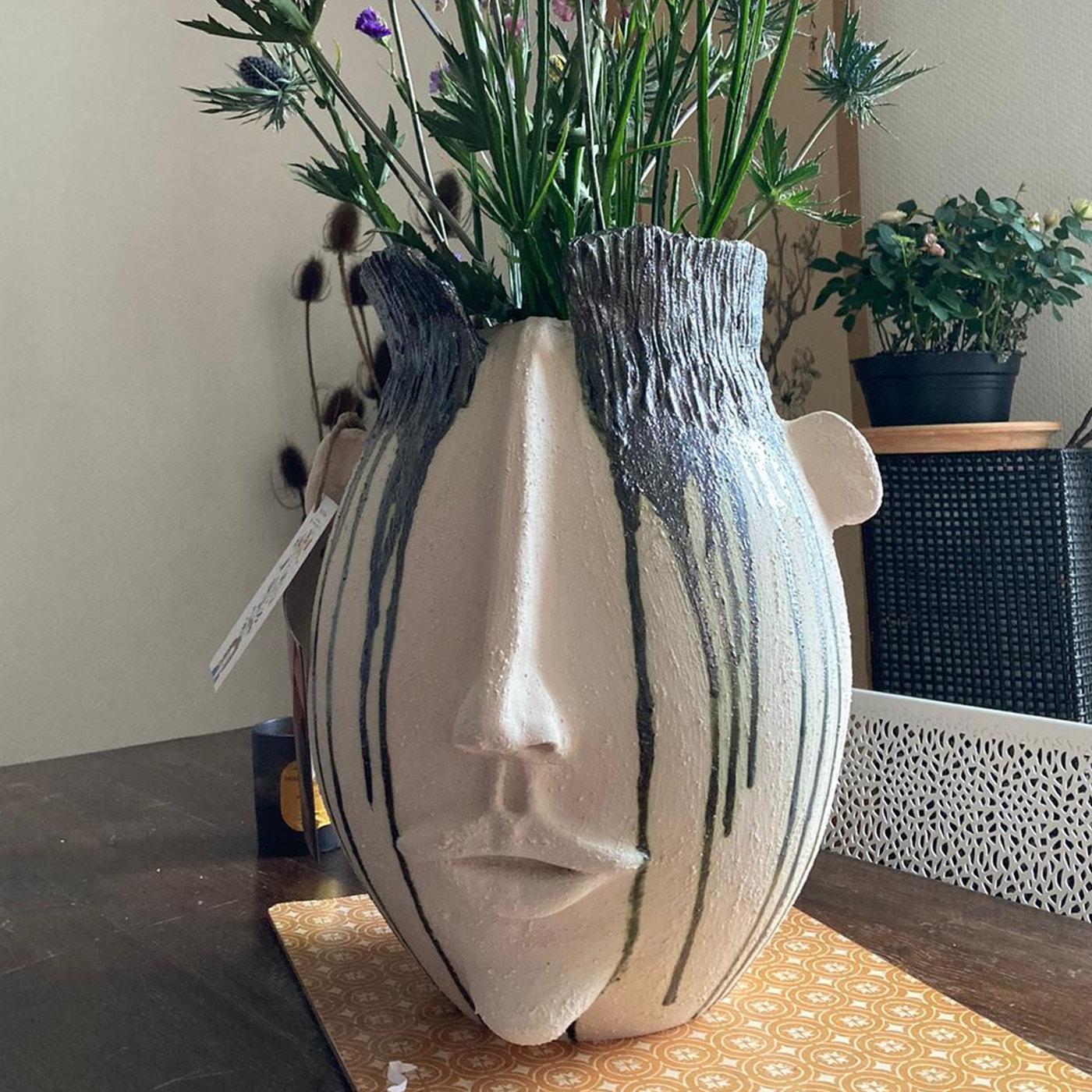 Italian La Prefica Vase For Sale