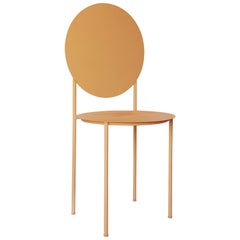 La Prima Minimalistic Chair in Metal 