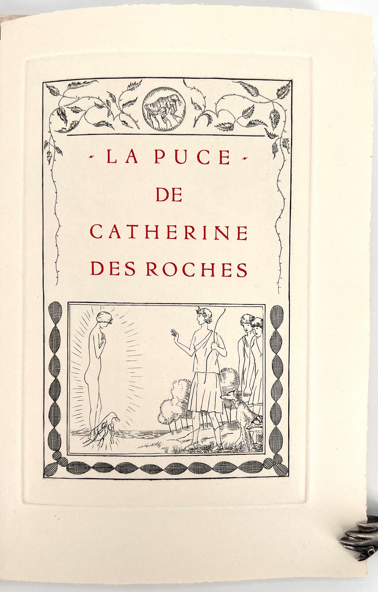La Puce de Madame De Roche; ou Jeux poétiques en venta 5