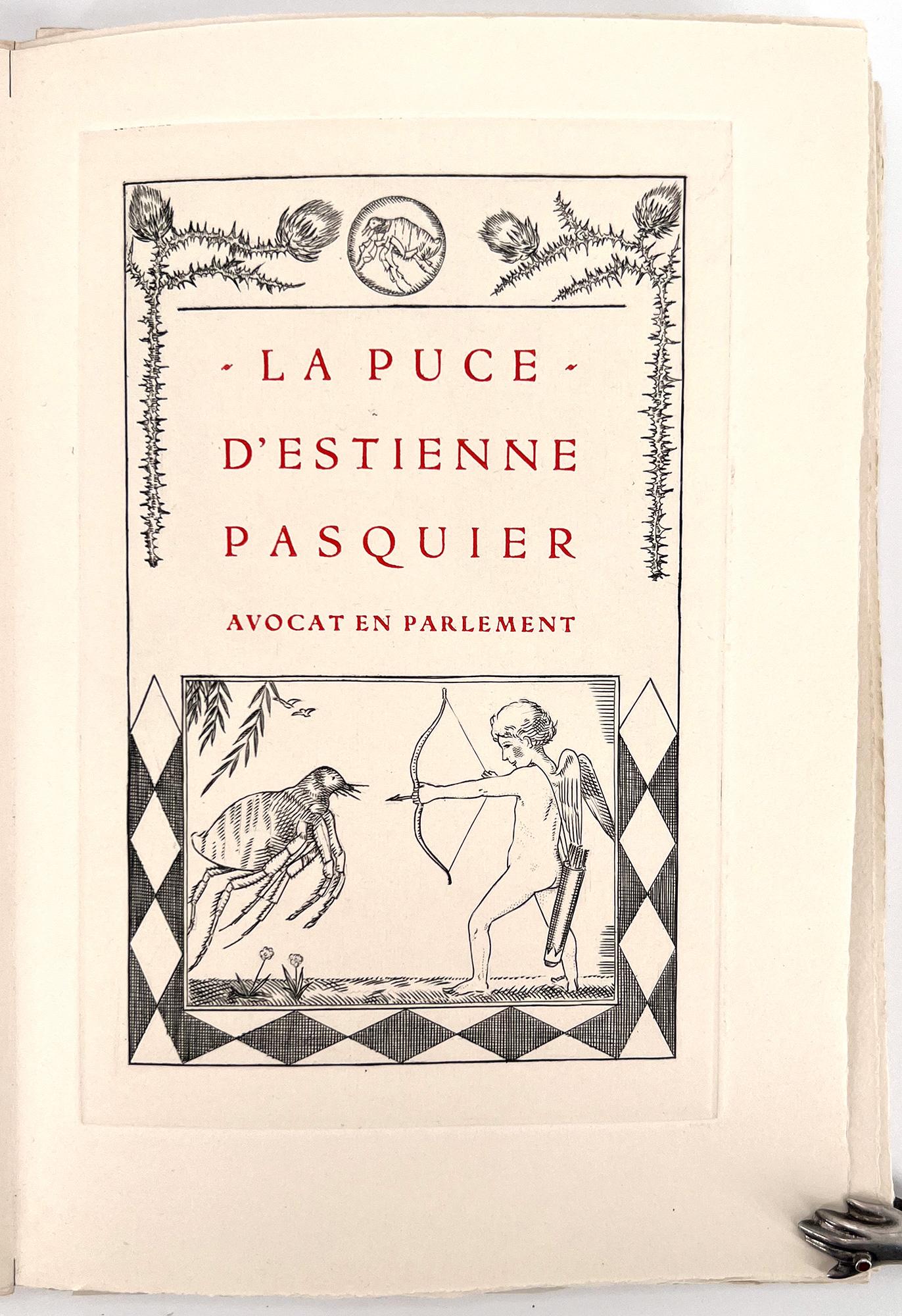 La Puce de Madame De Roche; ou Jeux poétiques en venta 6