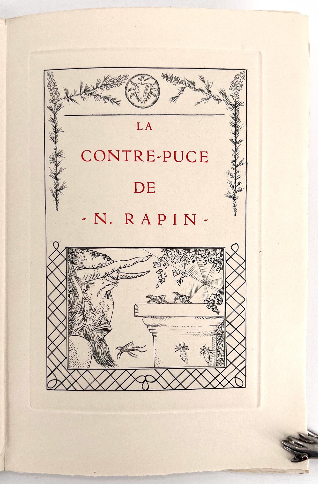 La Puce de Madame De Roche; ou Jeux poétiques en venta 8
