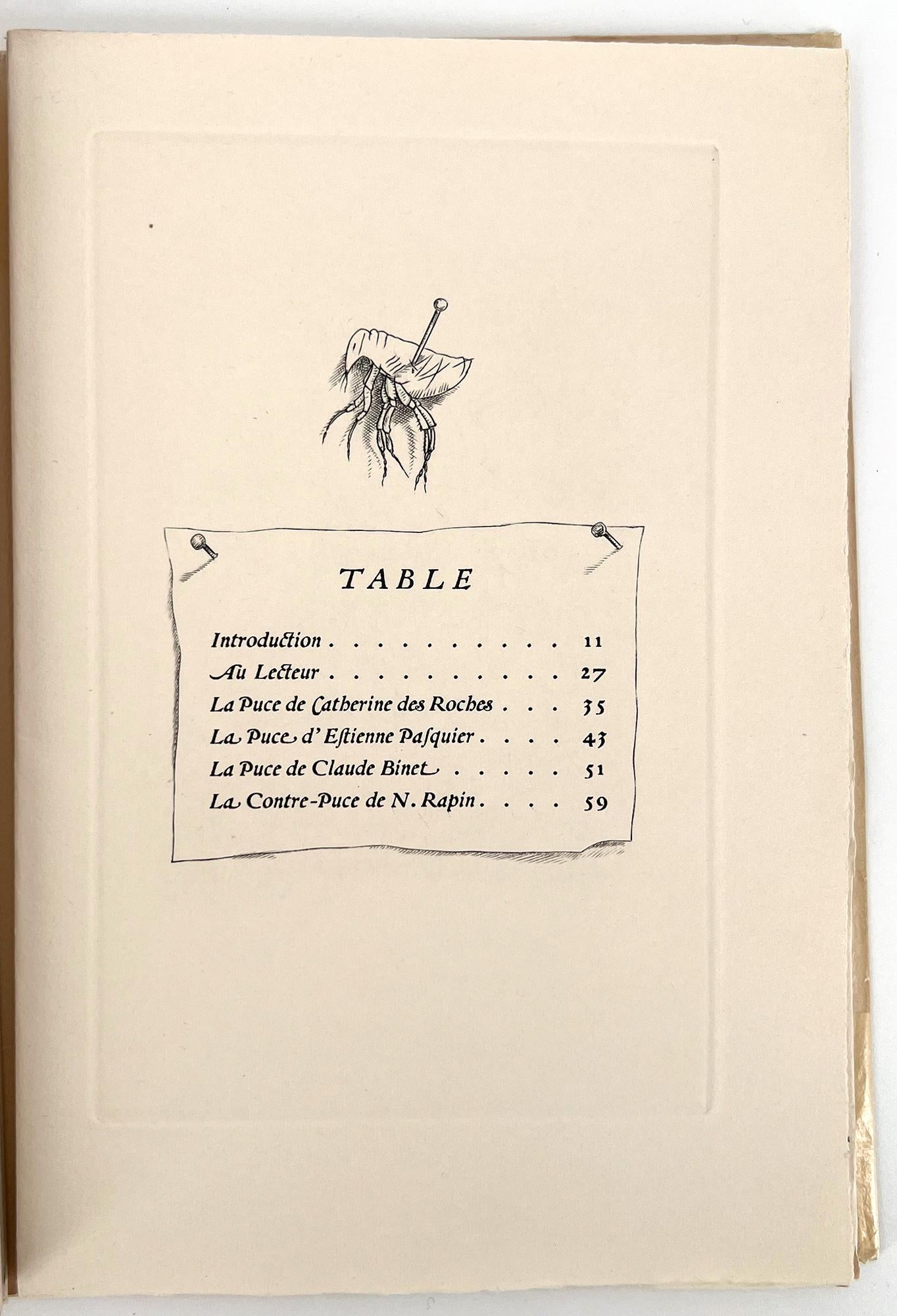 La Puce de Madame De Roche; ou Jeux poétiques en venta 9