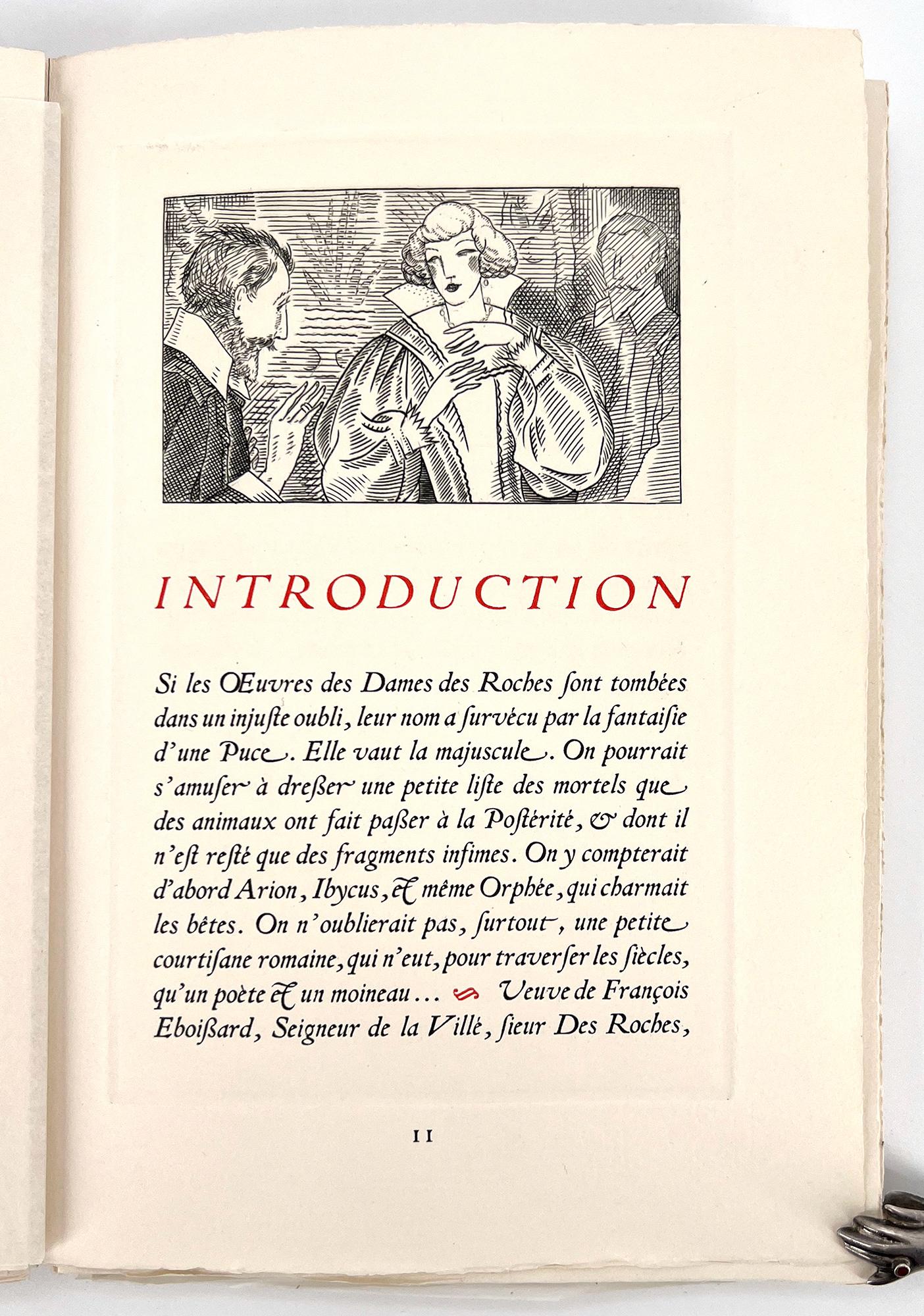 La Puce de Madame De Roche; ou Jeux poétiques en Excelente estado para la venta en Middletown, NY