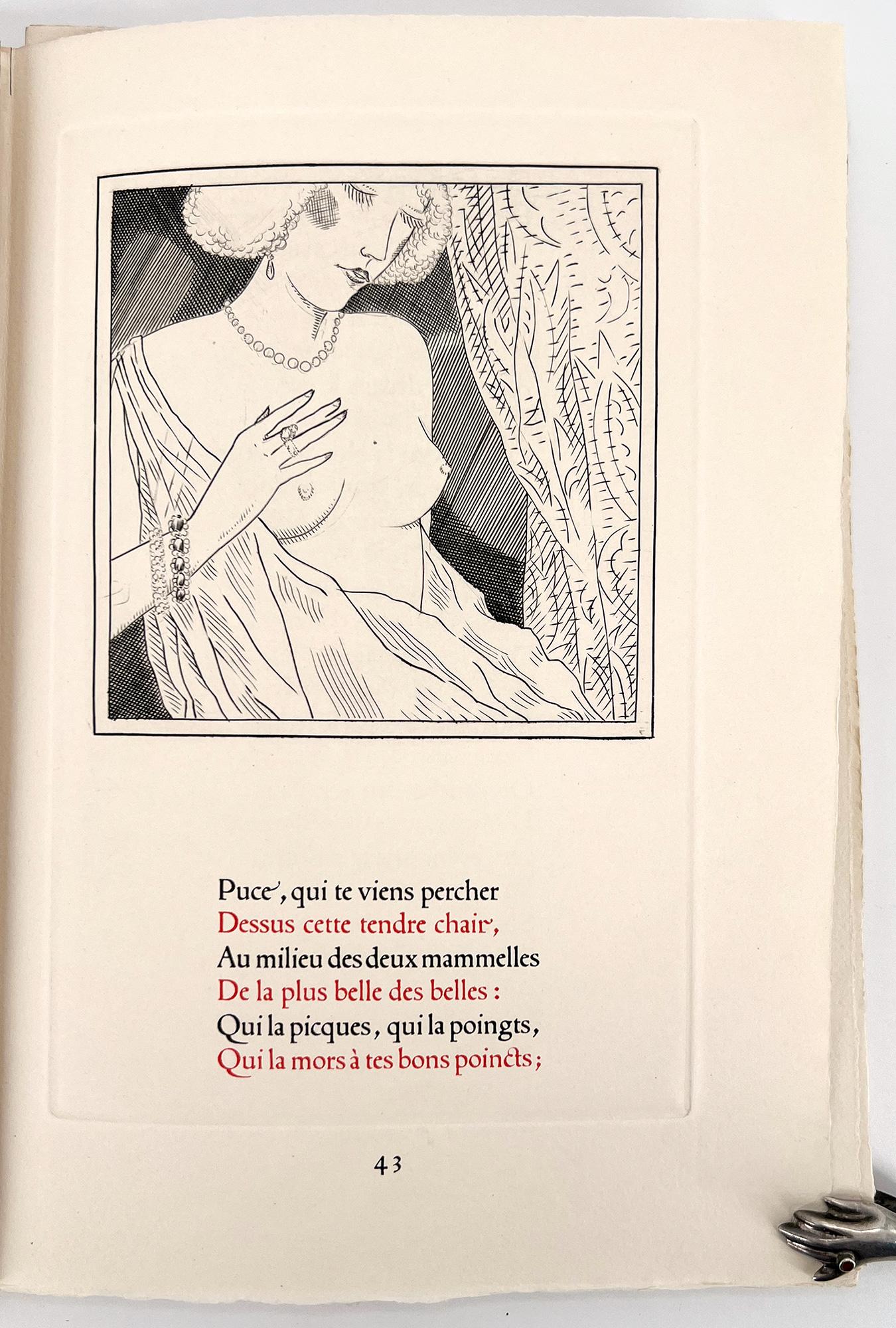 La Puce de Madame De Roche; ou Jeux poétiques en venta 1