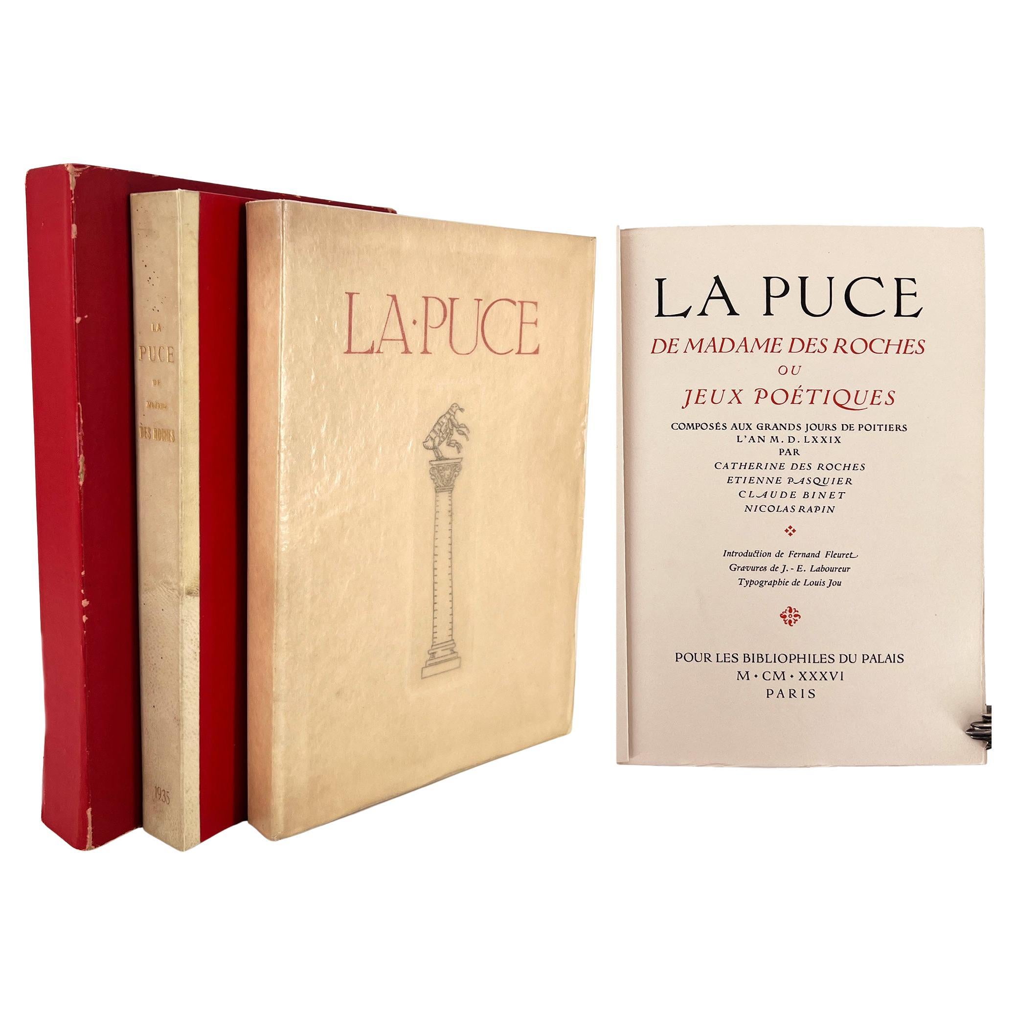 La Puce de Madame Des Roches; ou Jeux poétiques
