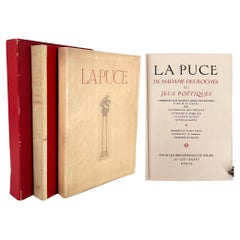 La Puce de Madame Des Roches; ou Jeux poétiques