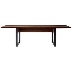 La Punt Walnut Table by Act_Romegialli by Fioroni