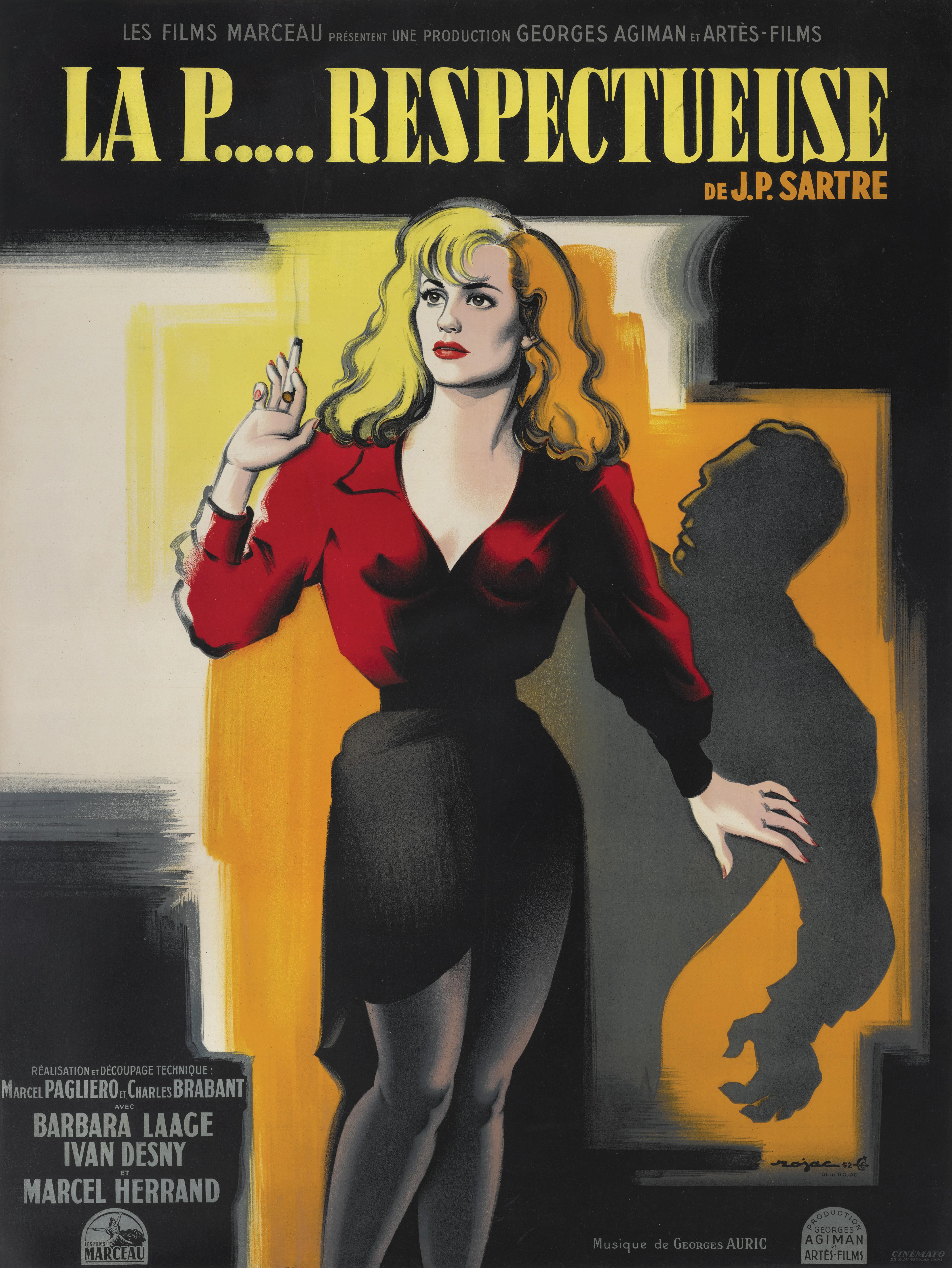 Francese La Putain Respectueuse / La Puttana Rispettosa in vendita