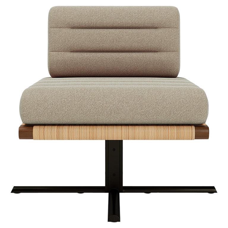 Yabu Pushelberg La Rambla lounge chair, 2021, offered by Man of Parts