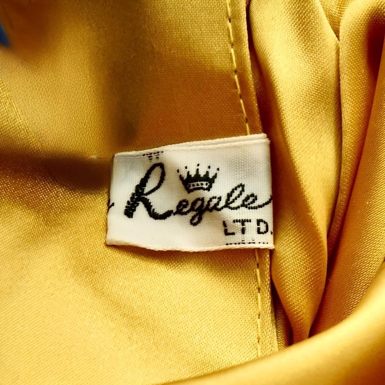 Vintage La Regale Ltd Oriental Handbag