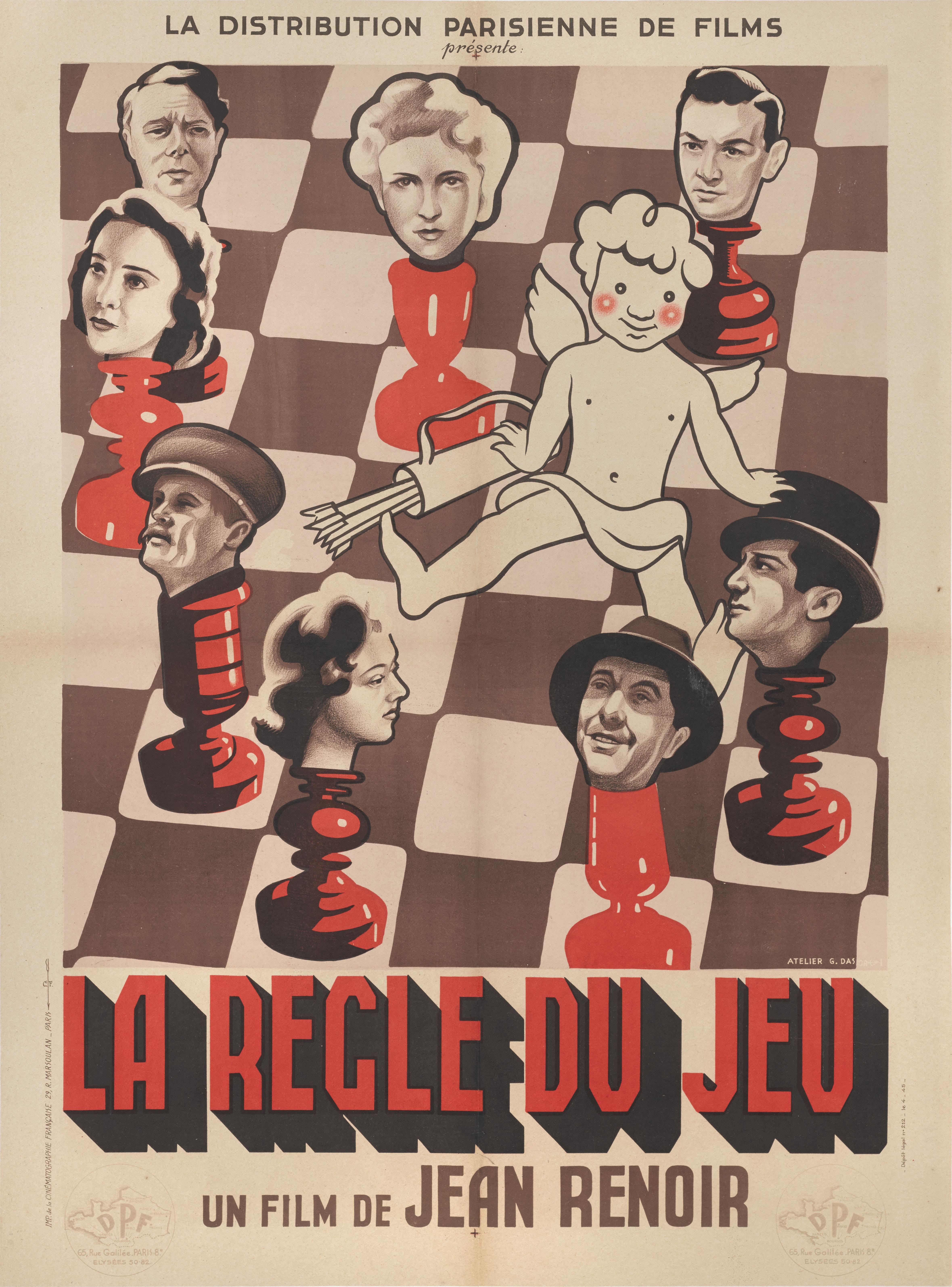 Français The Regle Du Jeu / The Rules of the Game en vente