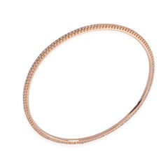 La Reina: 18 Karat Roségold Diamant-Armreif mit 1 Karat