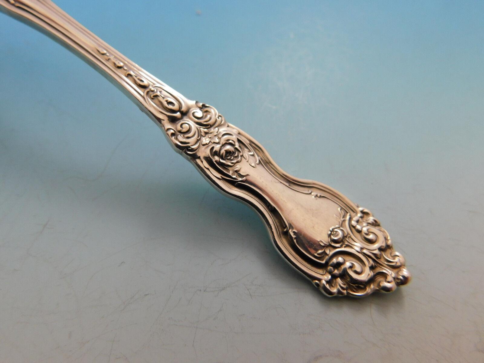 La Reine by Wallace Sterling Silver Flatware Set for 8 Service 32 Pieces Excellent état - En vente à Big Bend, WI