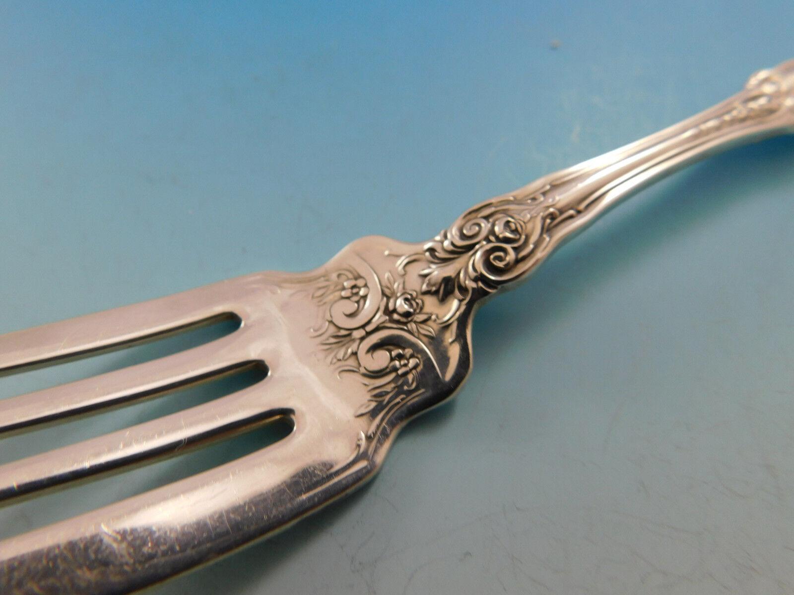 20ième siècle La Reine by Wallace Sterling Silver Flatware Set for 8 Service 32 Pieces en vente