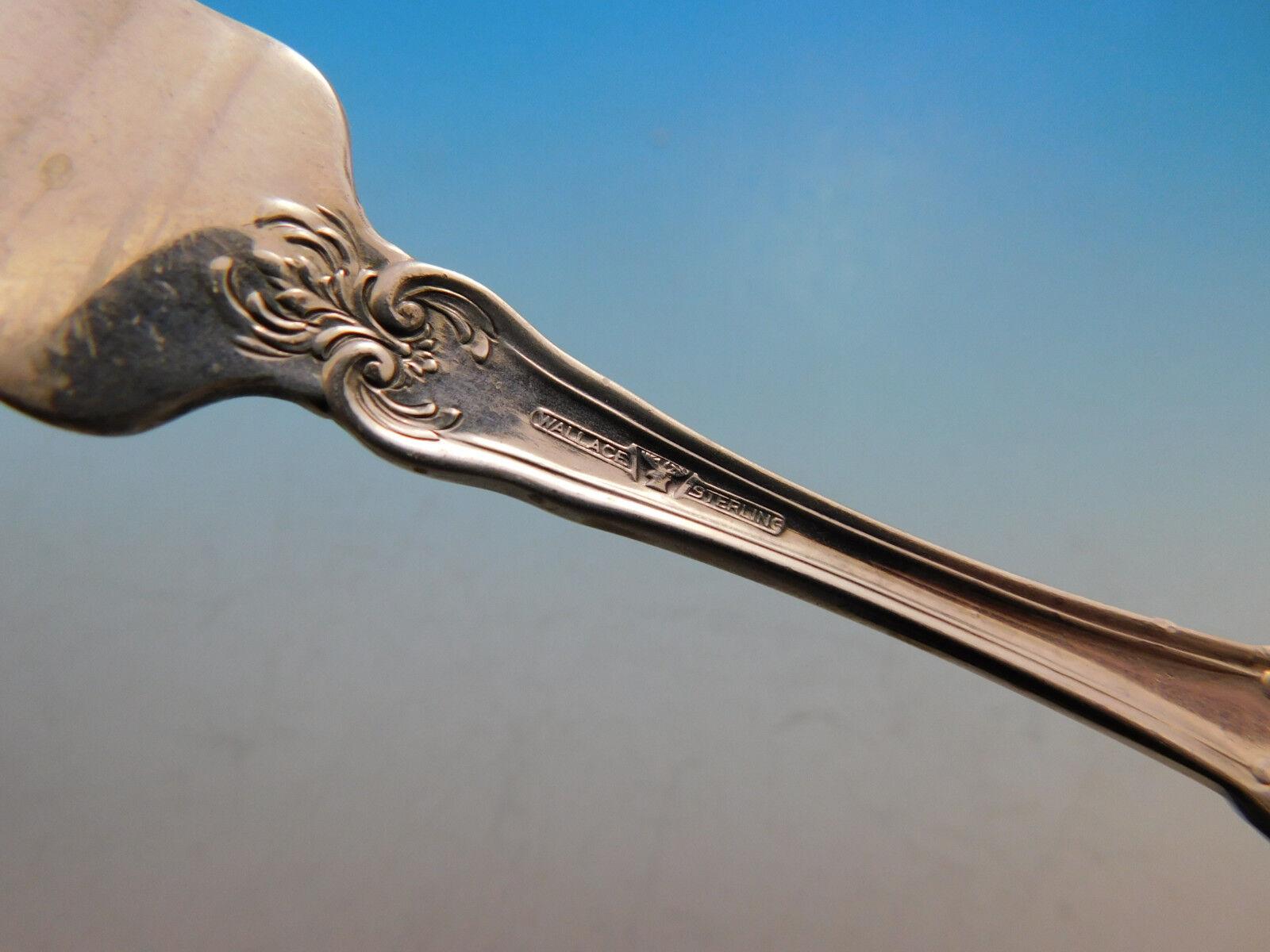 Argent sterling La Reine by Wallace Sterling Silver Flatware Set for 8 Service 32 Pieces en vente