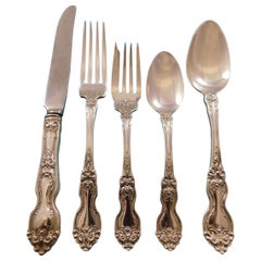 La Reine by Wallace Sterling Silver Flatware Set for 8 Service 40 Pieces