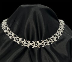 La Reine Nocturne Diamond Collar (French for "The Nocturnal Queen")