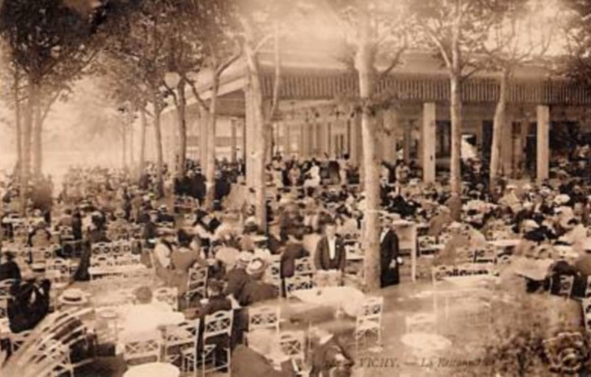 La Restauration Gartenstühle, Frankreich, um 1880 im Angebot 3