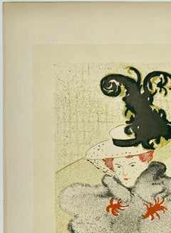 LA REVUE BLANCHE Maitres de l'Affiche Original Vintage Poster LAUTREC Plate 82