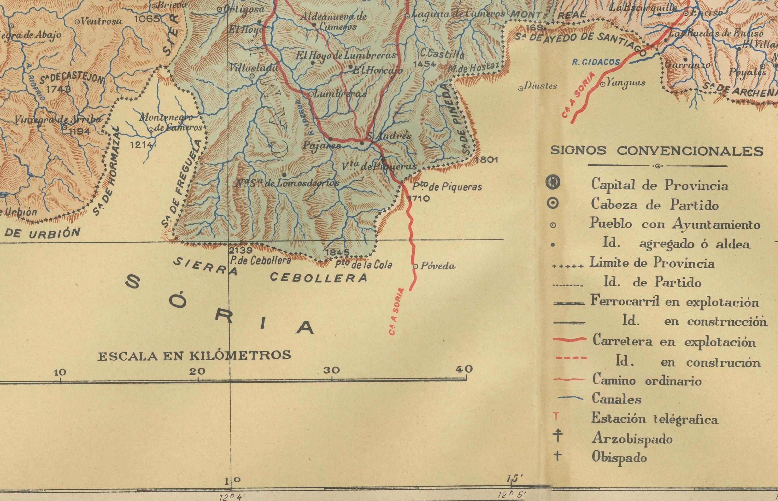 La Rioja 1901: A Cartographic Journey Through Spain's Renowned Wine Country In Good Condition For Sale In Langweer, NL