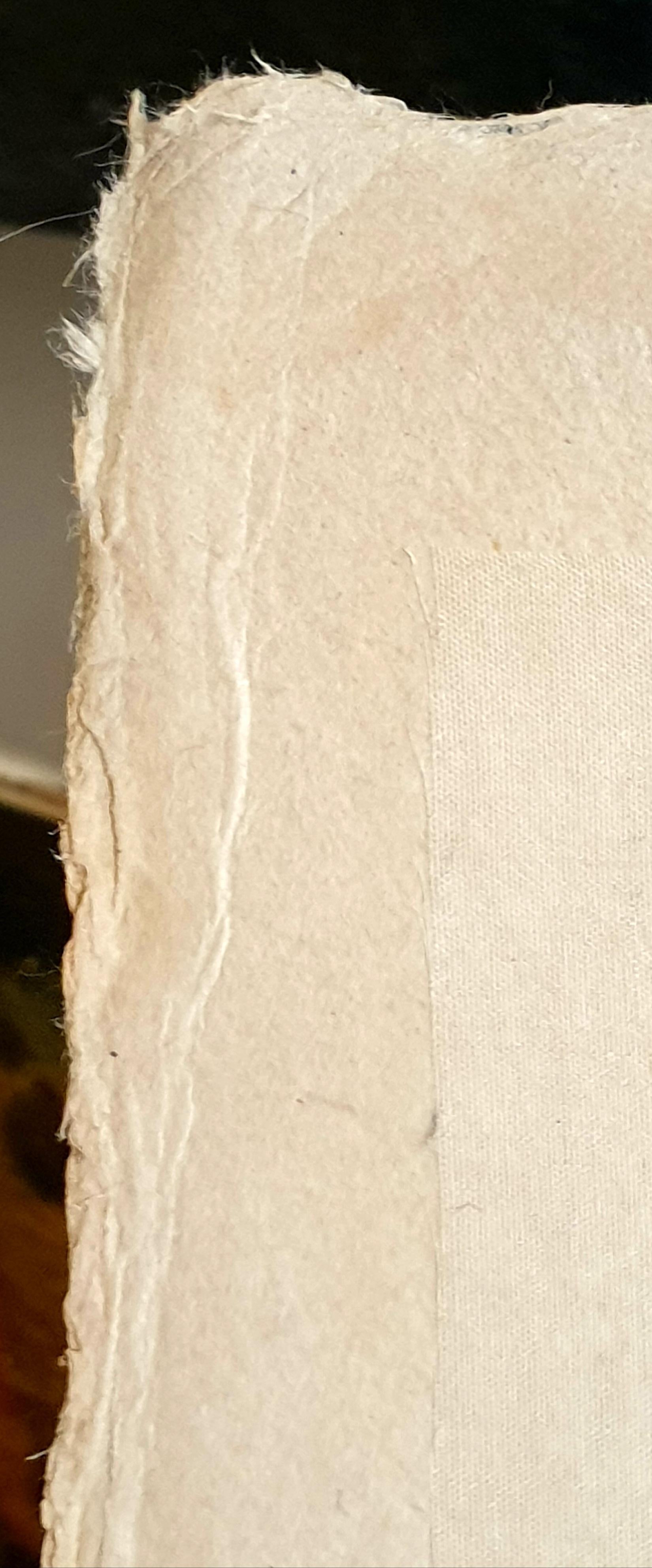 Dipinto di un antico tappeto tribale caucasico 