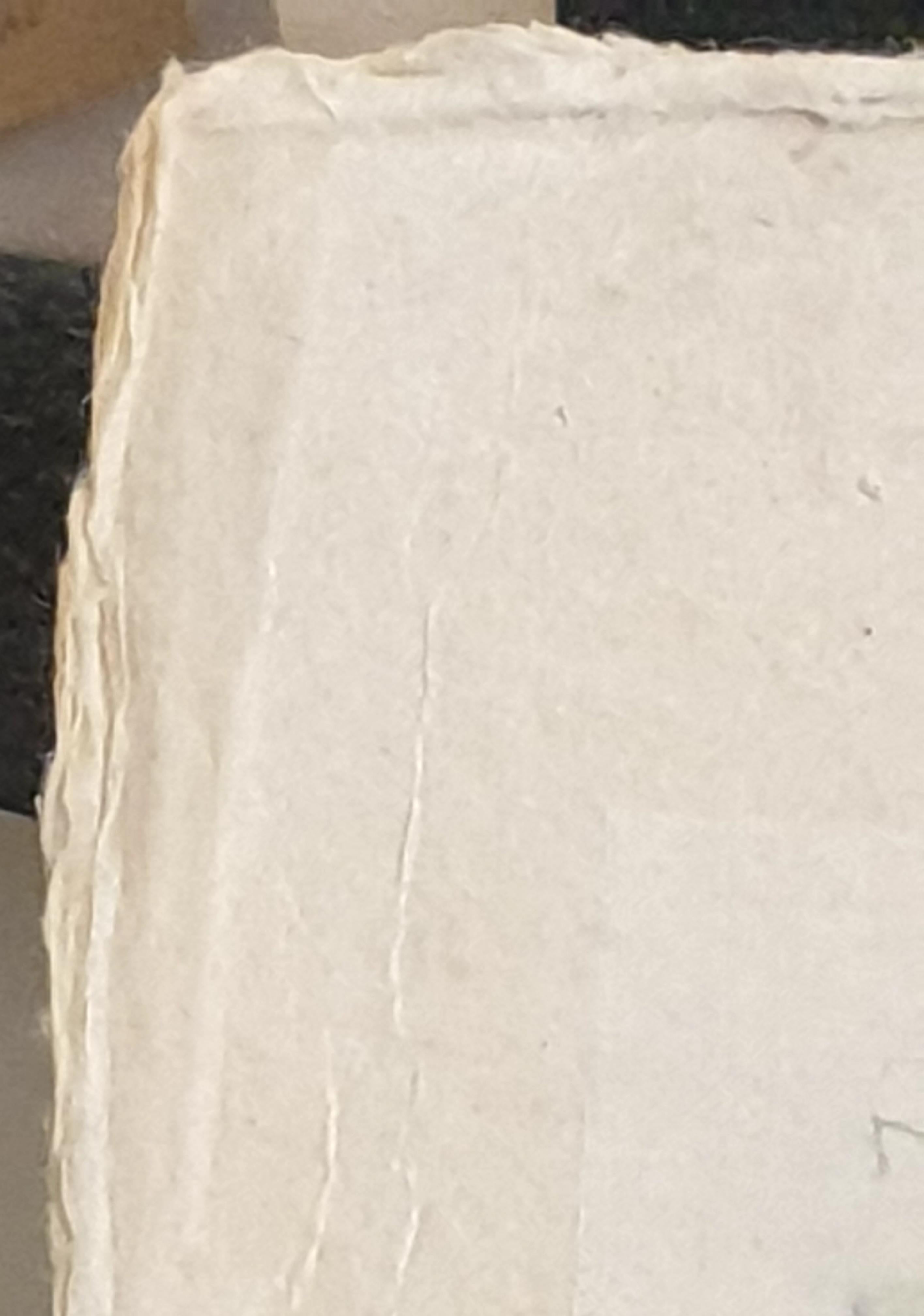 Dipinto di un antico tappeto tribale caucasico 
