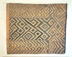 Painting of an Antique Caucasian 'Kuba' Tribal Rug, Watercolour on Silk