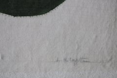 Set di 2 coppie La Roche Laffitte Vintage Botanical acquerello su seta