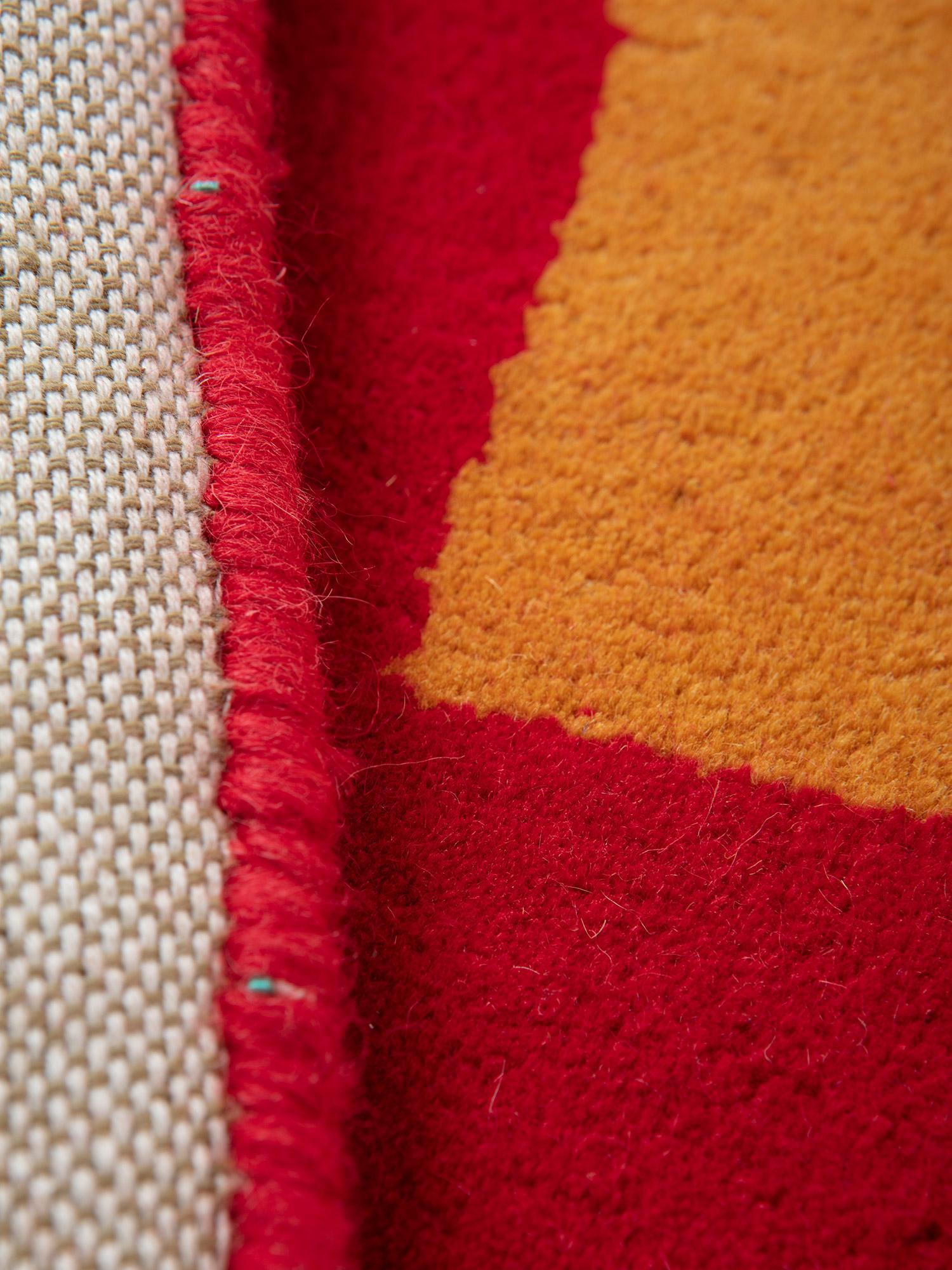 XXIe siècle et contemporain Tapis postmoderne La Rochefoucauld de Linde Burkhardt pour Driade, Italie en vente
