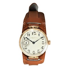 La Rochette 14 Karat Rose Gold W.W. 1 Russian Campaign Style with Russian Marks