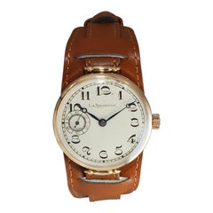 La Rochette 14 Karat Rose Gold W.W. 1 Russian Campaign Style with Russian Marks