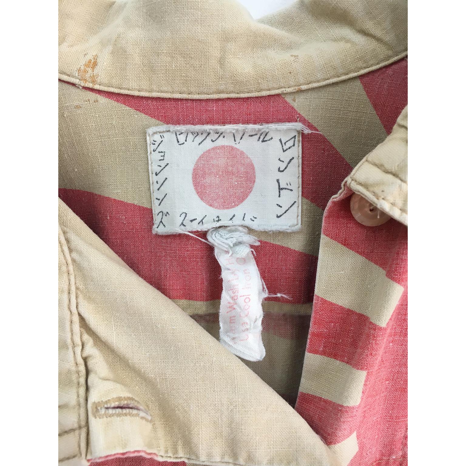 La rocka! Johnsons London Kamikaze Shirt 1981 7