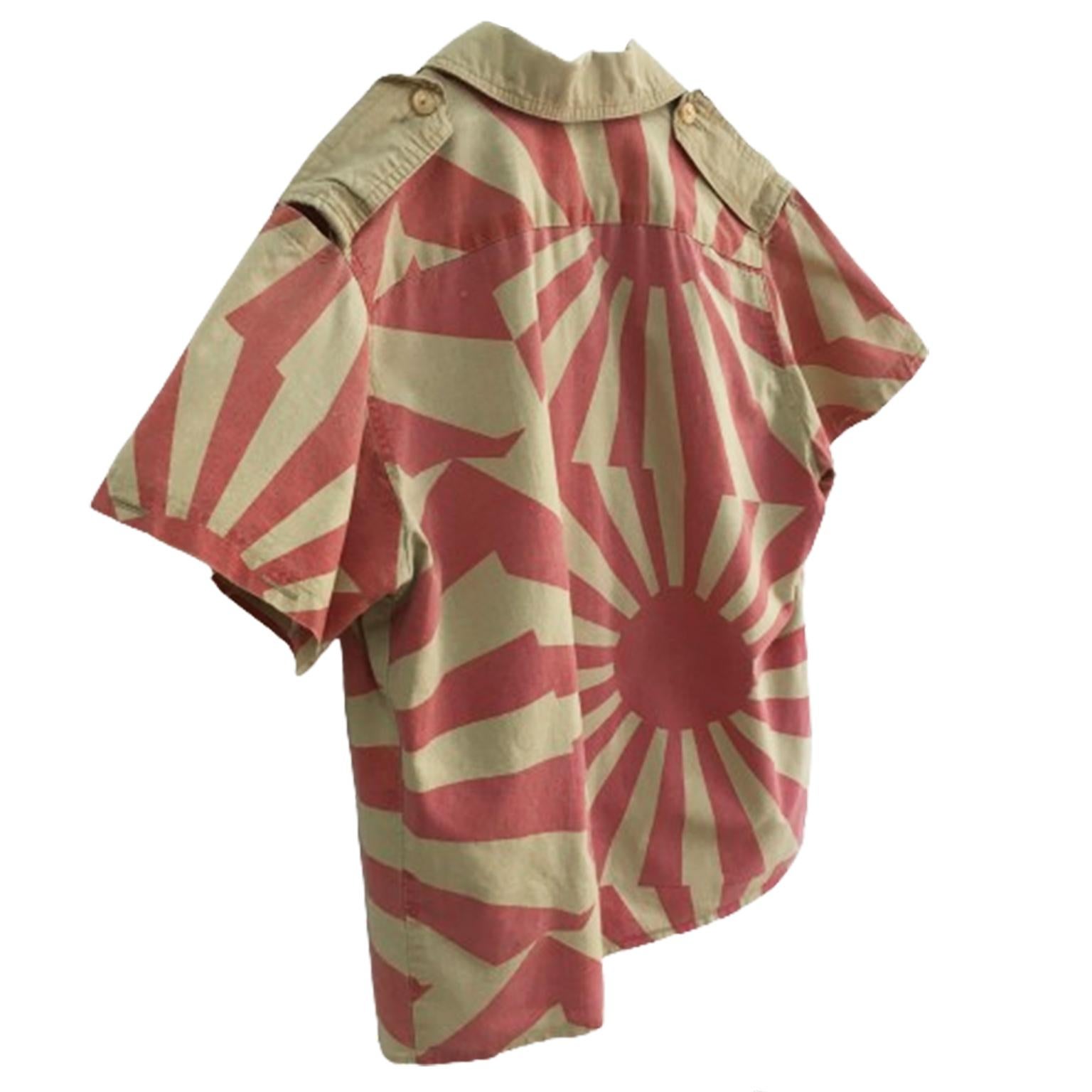 La rocka! Johnsons London Kamikaze Shirt 1981 1